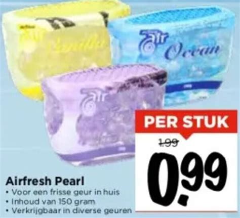 pearl aanbieding.